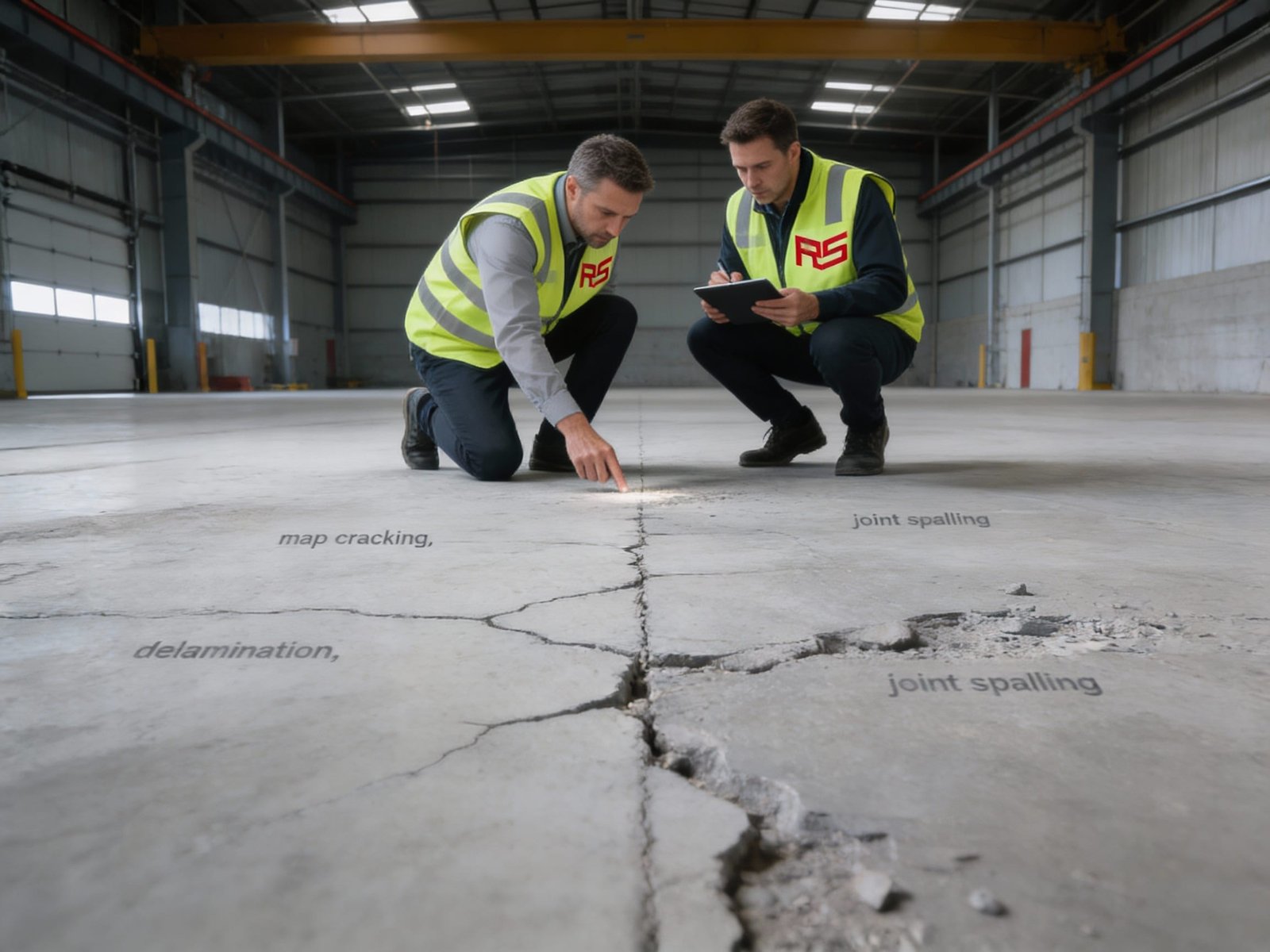 Evaluación de fallas prematuras en pisos de concreto