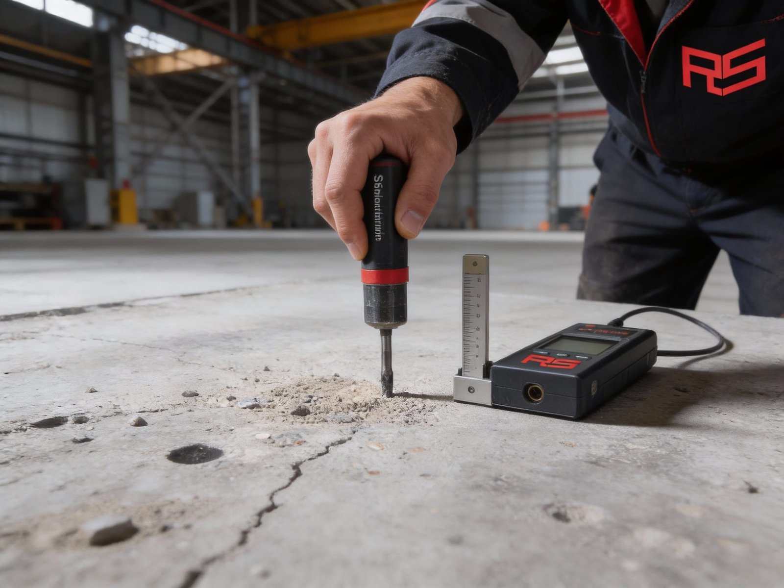 Análisis y diagnóstico de desgaste superficial en pisos de concreto